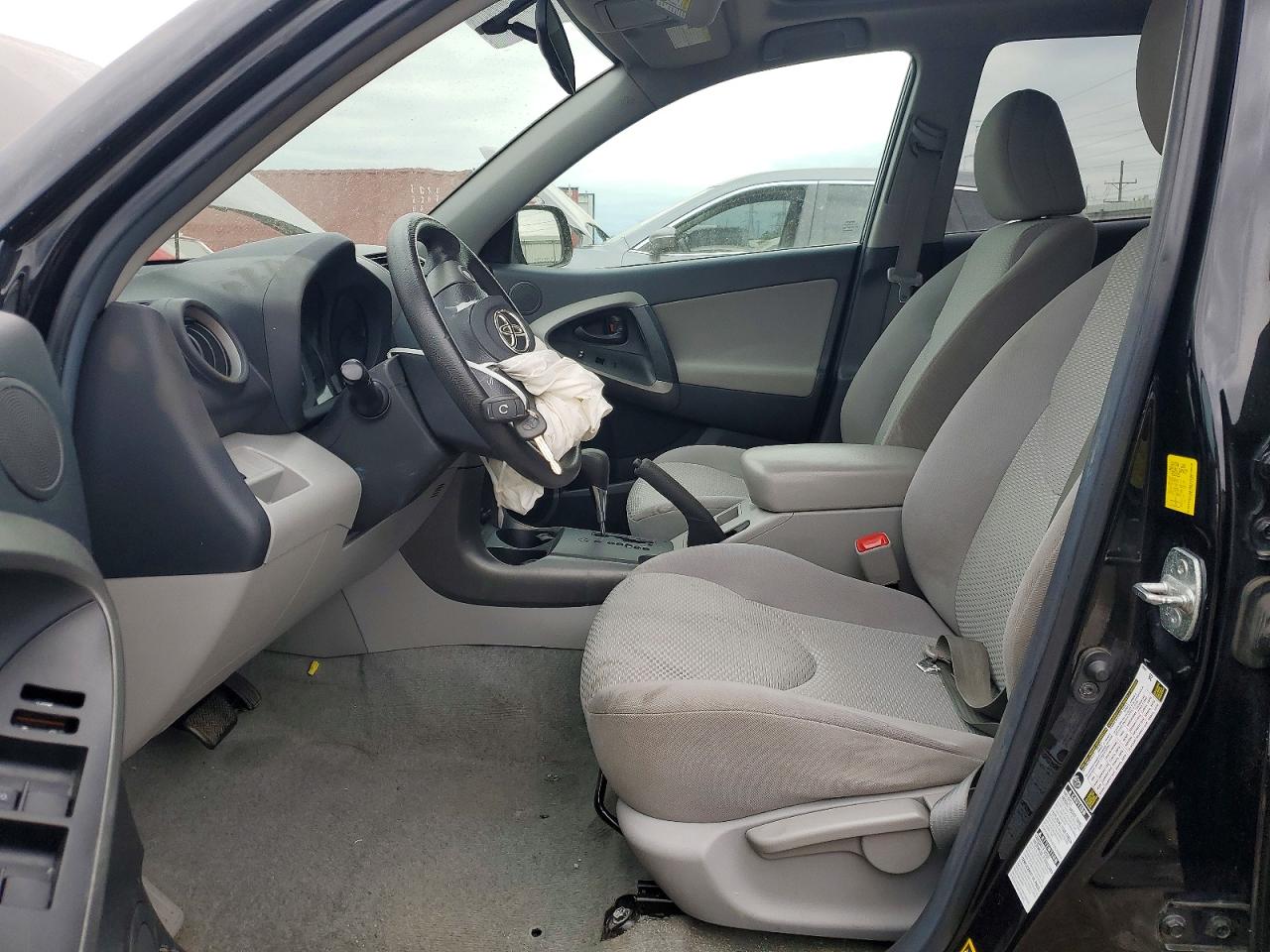 2011 Toyota Rav4 Base Black vin: 2T3BF4DV4BW101903