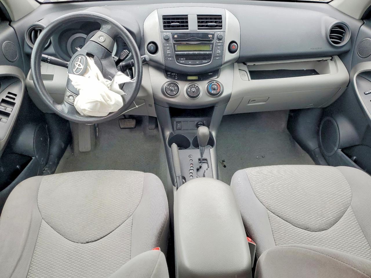 2011 Toyota Rav4 Base Black vin: 2T3BF4DV4BW101903