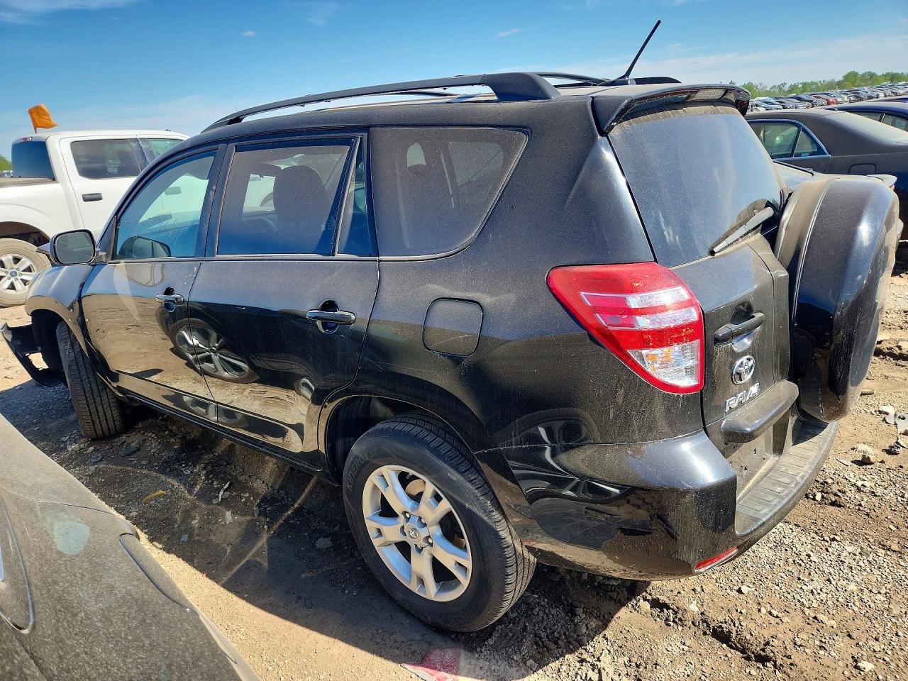 2011 Toyota Rav4 Base Black vin: 2T3BF4DV4BW101903