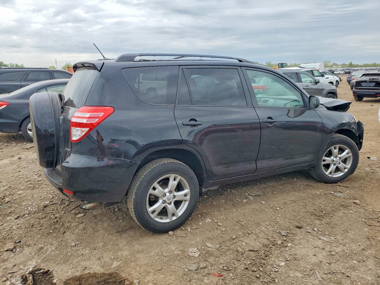 2011 Toyota Rav4 Base Black vin: 2T3BF4DV4BW101903