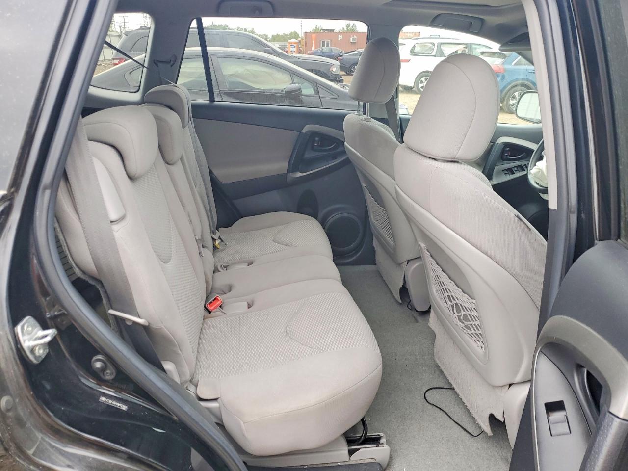 2011 Toyota Rav4 Base Black vin: 2T3BF4DV4BW101903