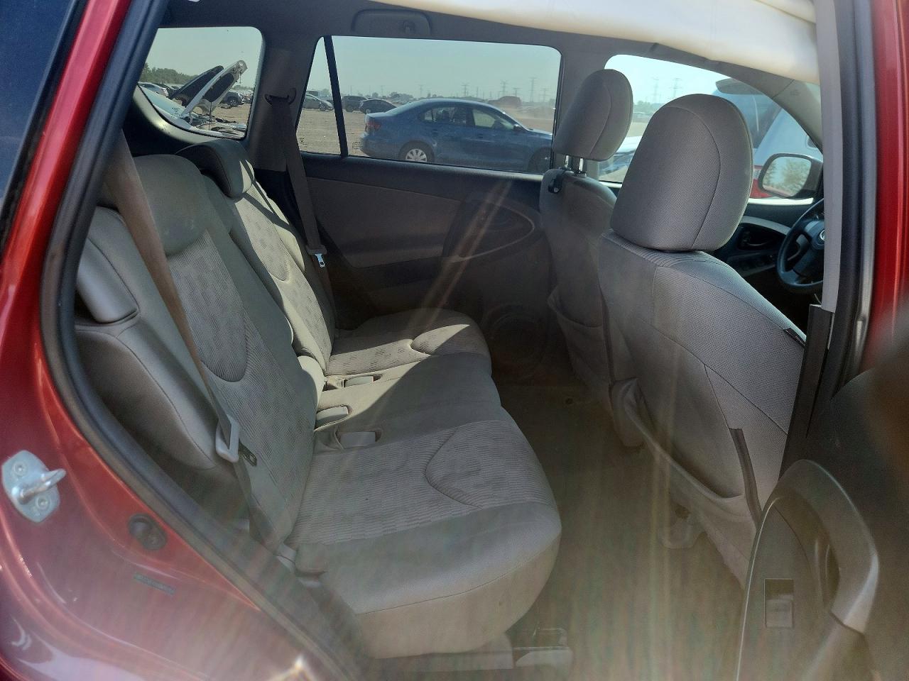 2011 Toyota Rav4 Base Красный vin: 2T3BF4DV4BW102856