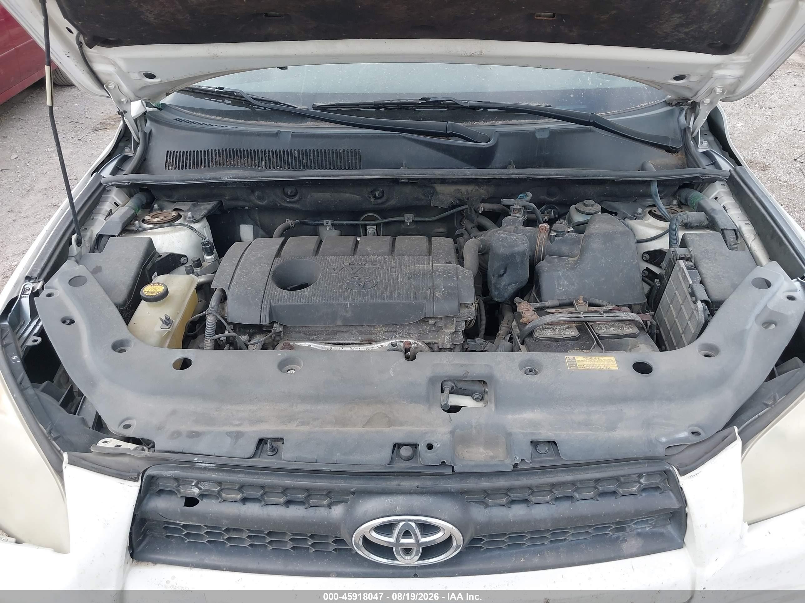 2011 Toyota Rav4   White vin: 2T3BF4DV4BW111976