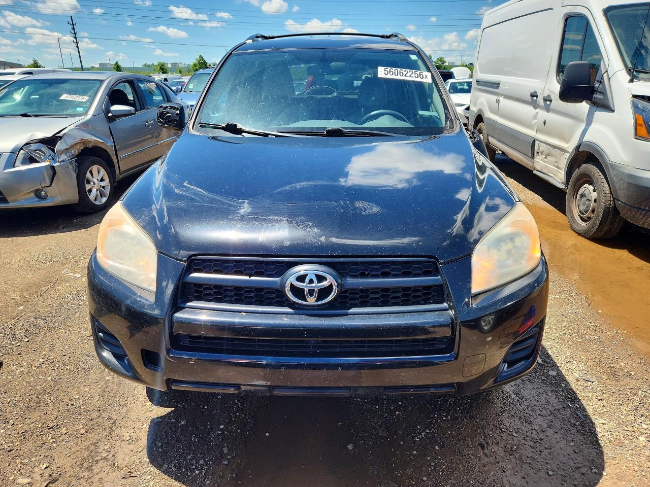 2011 Toyota Rav4 Base Black vin: 2T3BF4DV4BW121746