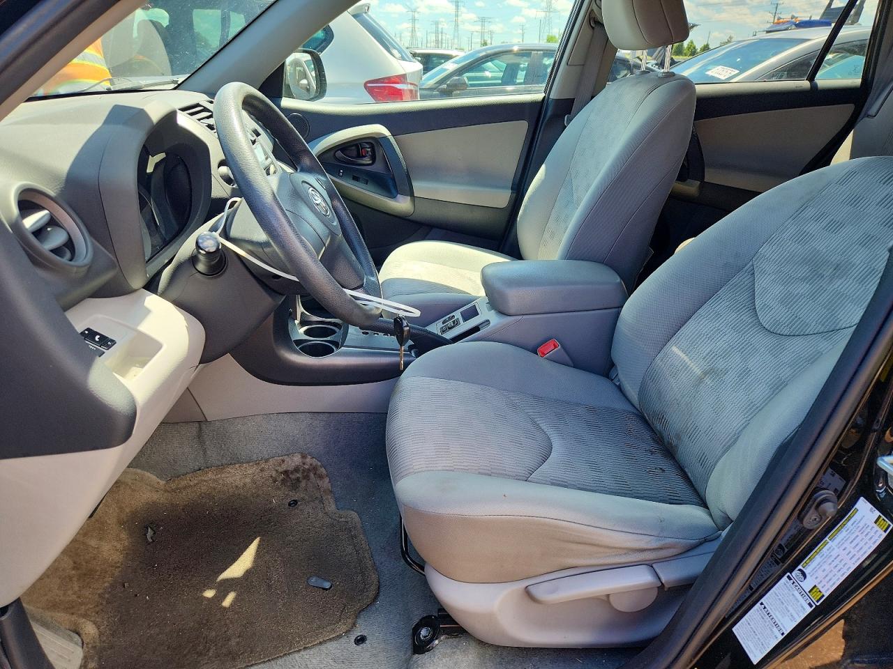 2011 Toyota Rav4 Base Black vin: 2T3BF4DV4BW121746