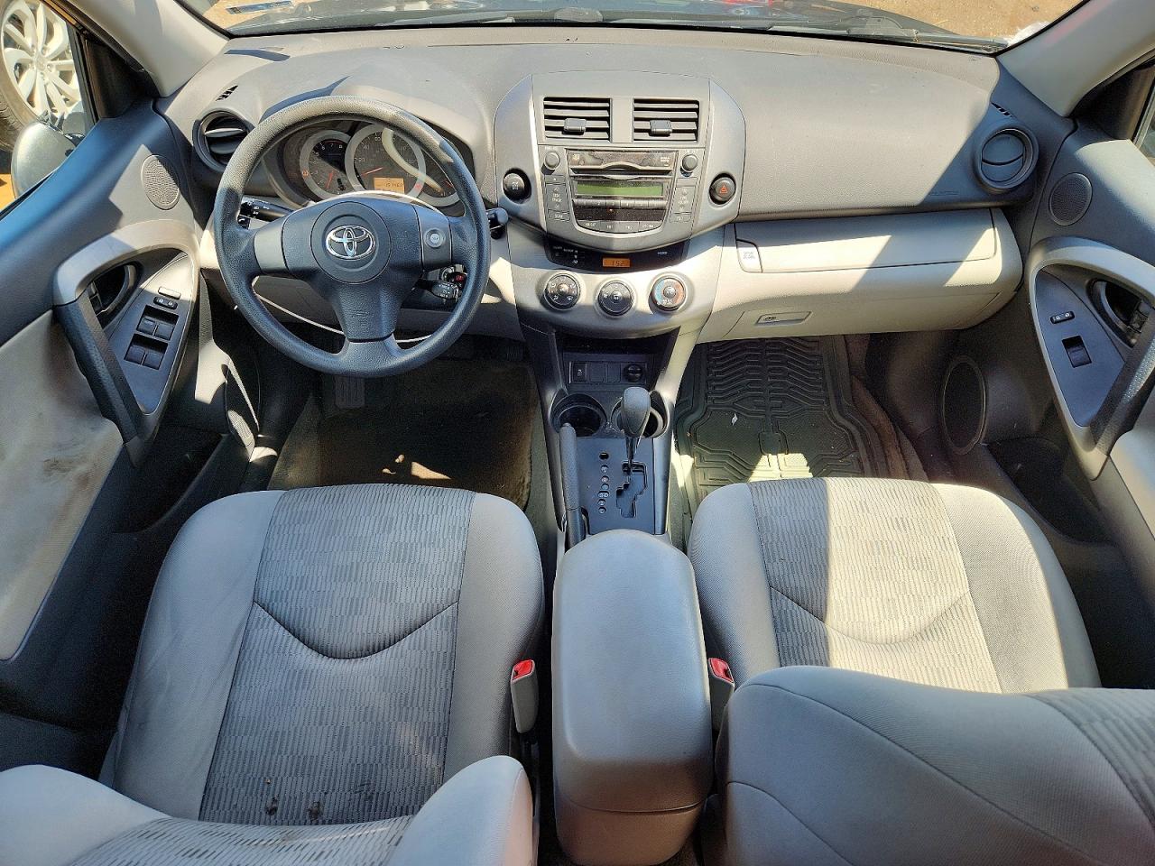 2011 Toyota Rav4 Base Black vin: 2T3BF4DV4BW121746