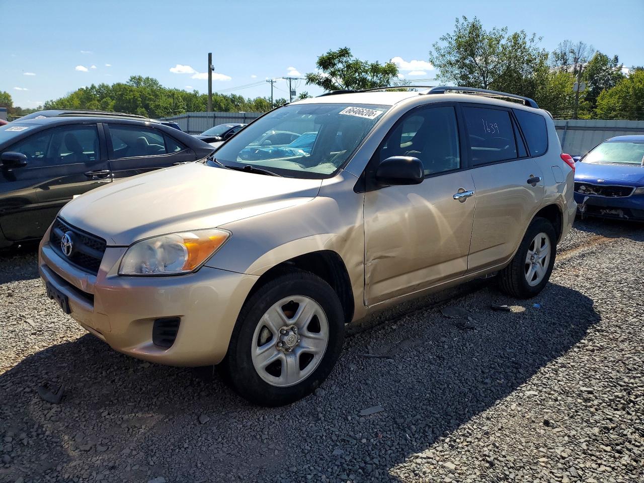 2011 Toyota Rav4 Base Gold vin: 2T3BF4DV4BW127501