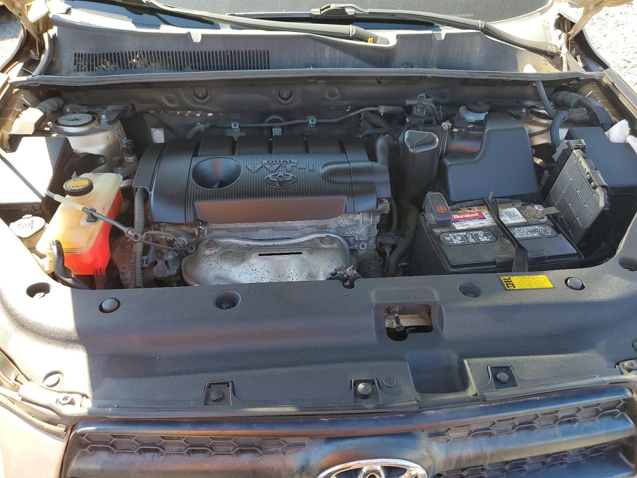 2011 Toyota Rav4 Base Gold vin: 2T3BF4DV4BW127501