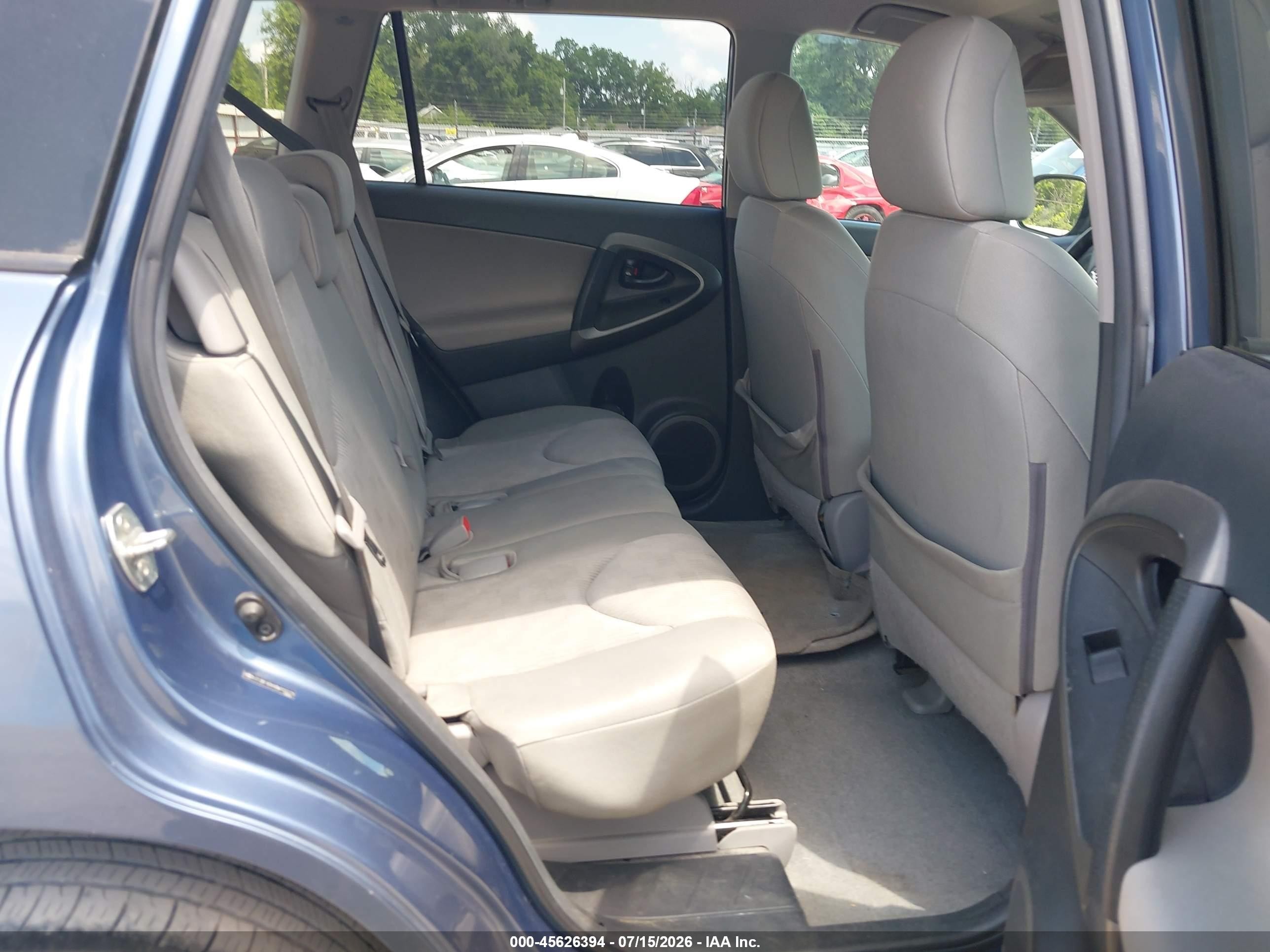 2011 Toyota Rav4   Blue vin: 2T3BF4DV4BW133279