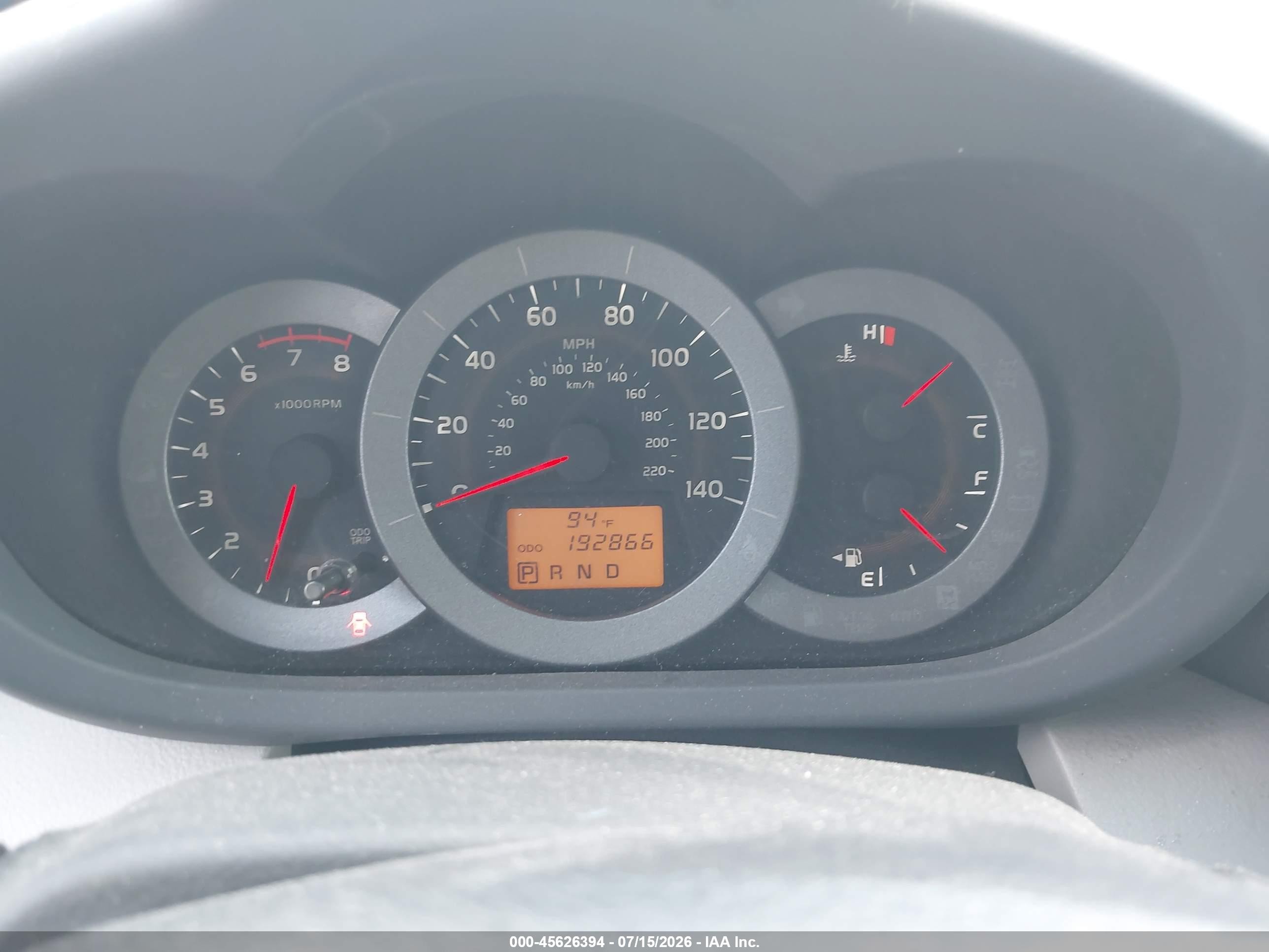 2011 Toyota Rav4   Blue vin: 2T3BF4DV4BW133279