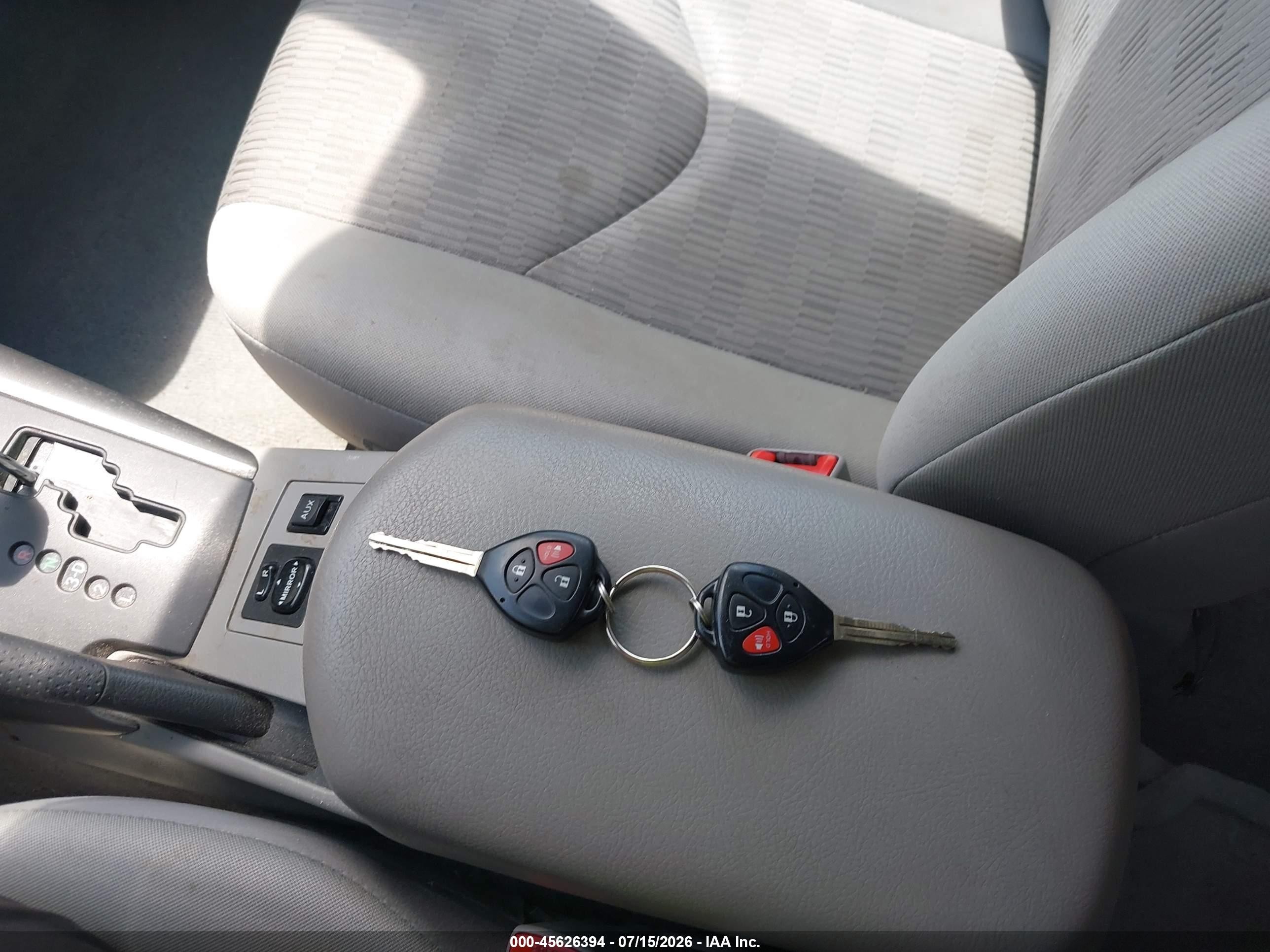 2011 Toyota Rav4   Blue vin: 2T3BF4DV4BW133279