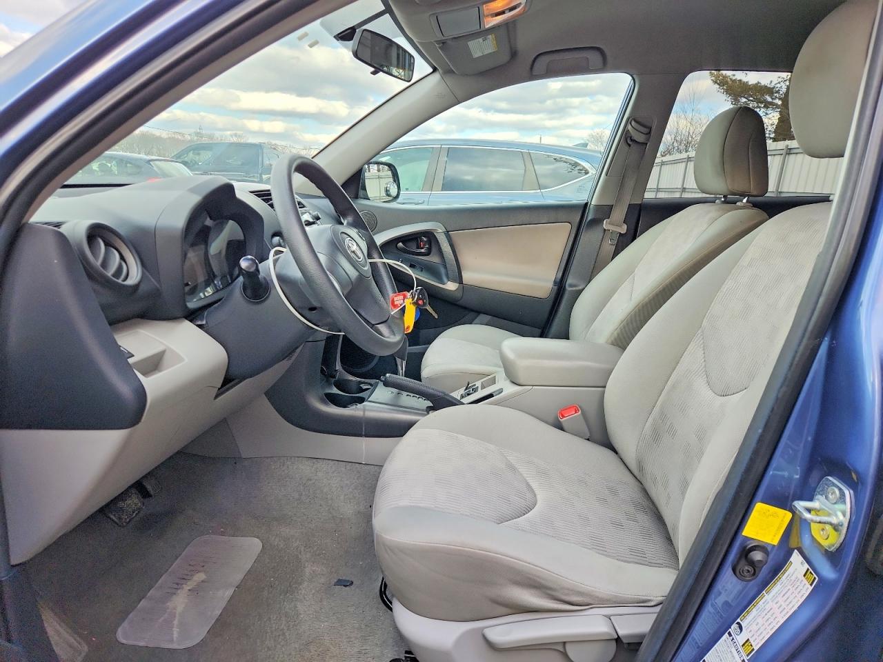 2011 Toyota Rav4 Base Синий vin: 2T3BF4DV4BW140376