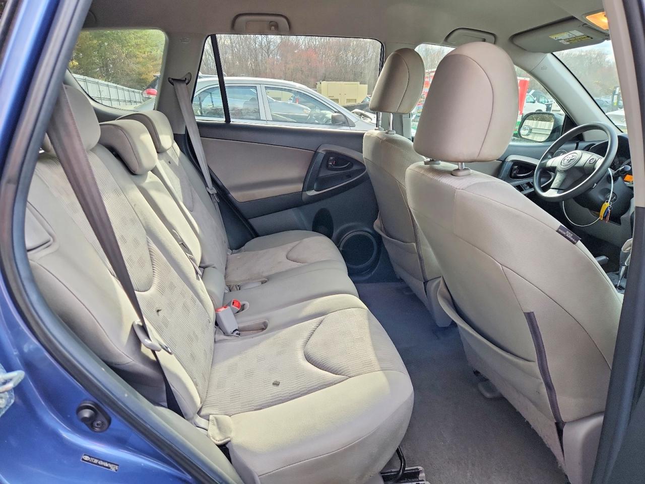 2011 Toyota Rav4 Base Синий vin: 2T3BF4DV4BW140376