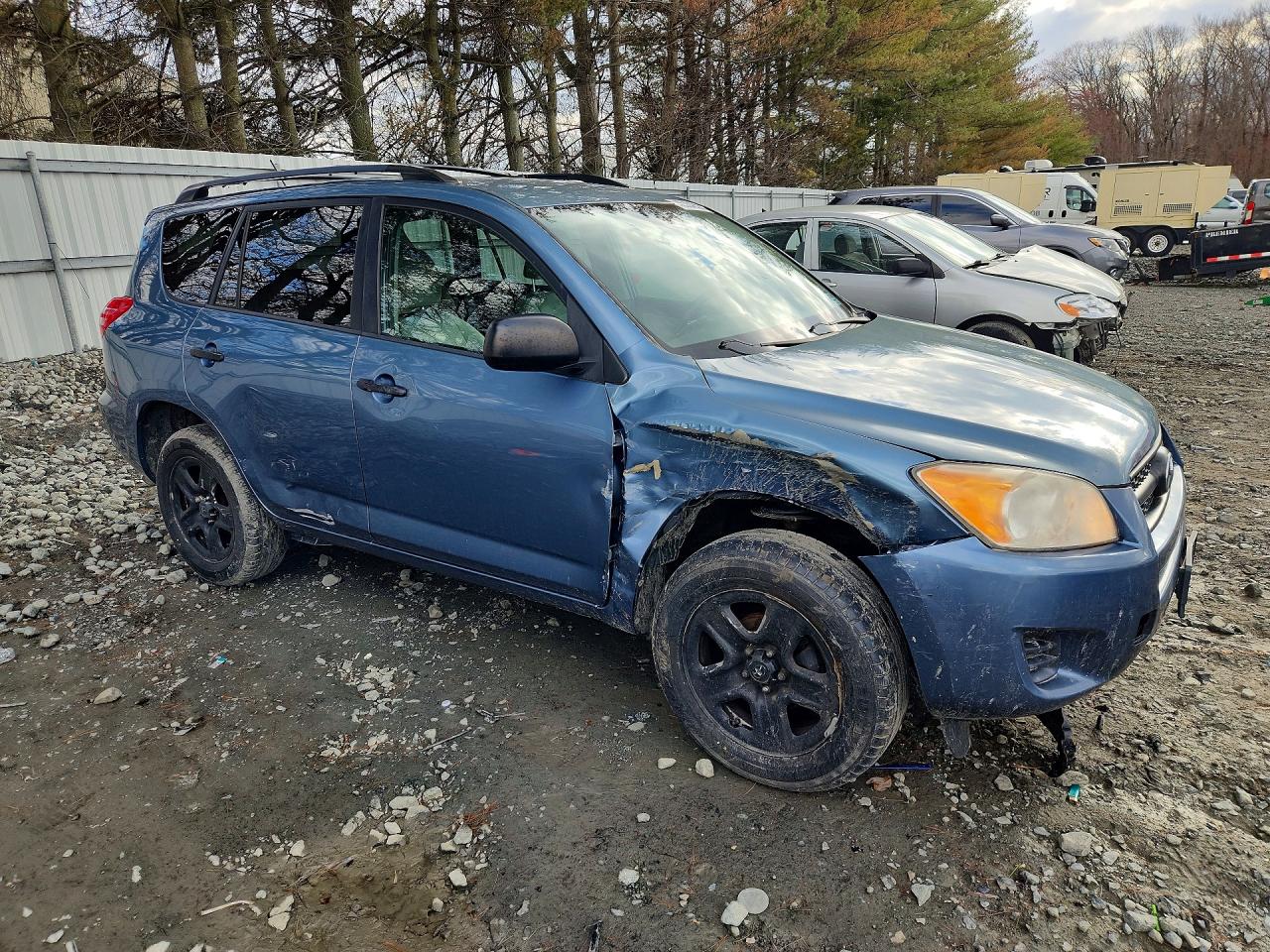 2011 Toyota Rav4 Base Синий vin: 2T3BF4DV4BW140376