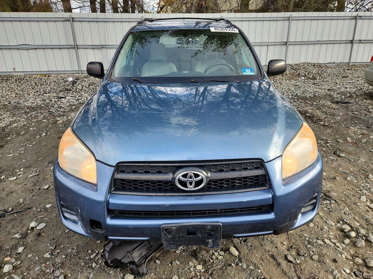 2011 Toyota Rav4 Base Синий vin: 2T3BF4DV4BW140376