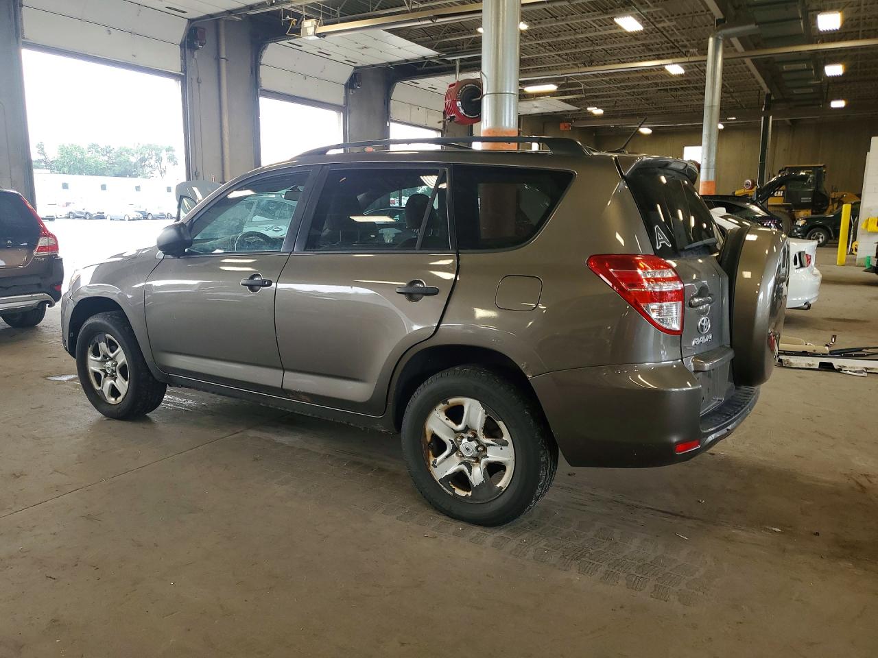 2011 Toyota Rav4 Base Brown vin: 2T3BF4DV4BW140801