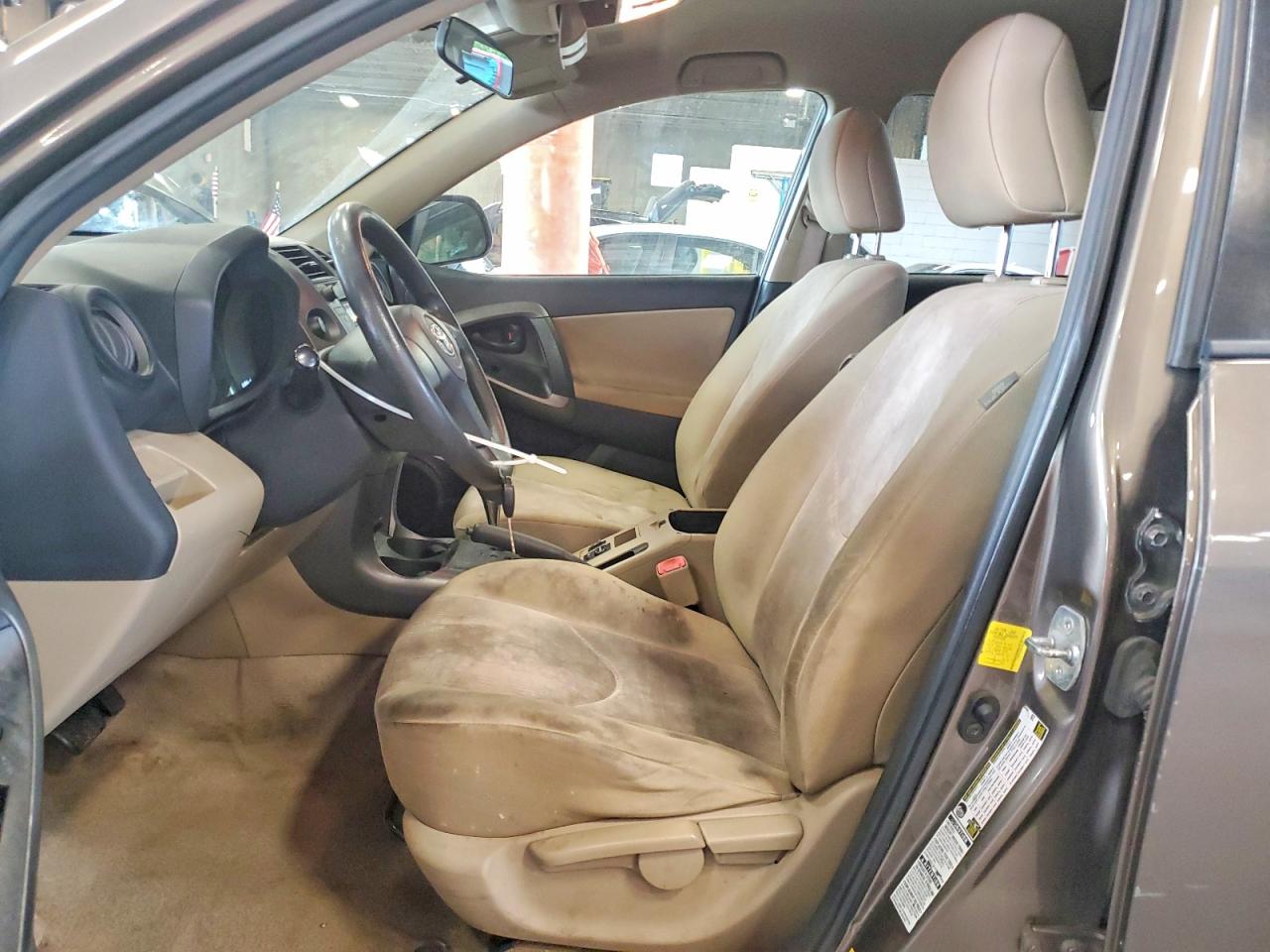 2011 Toyota Rav4 Base Brown vin: 2T3BF4DV4BW140801