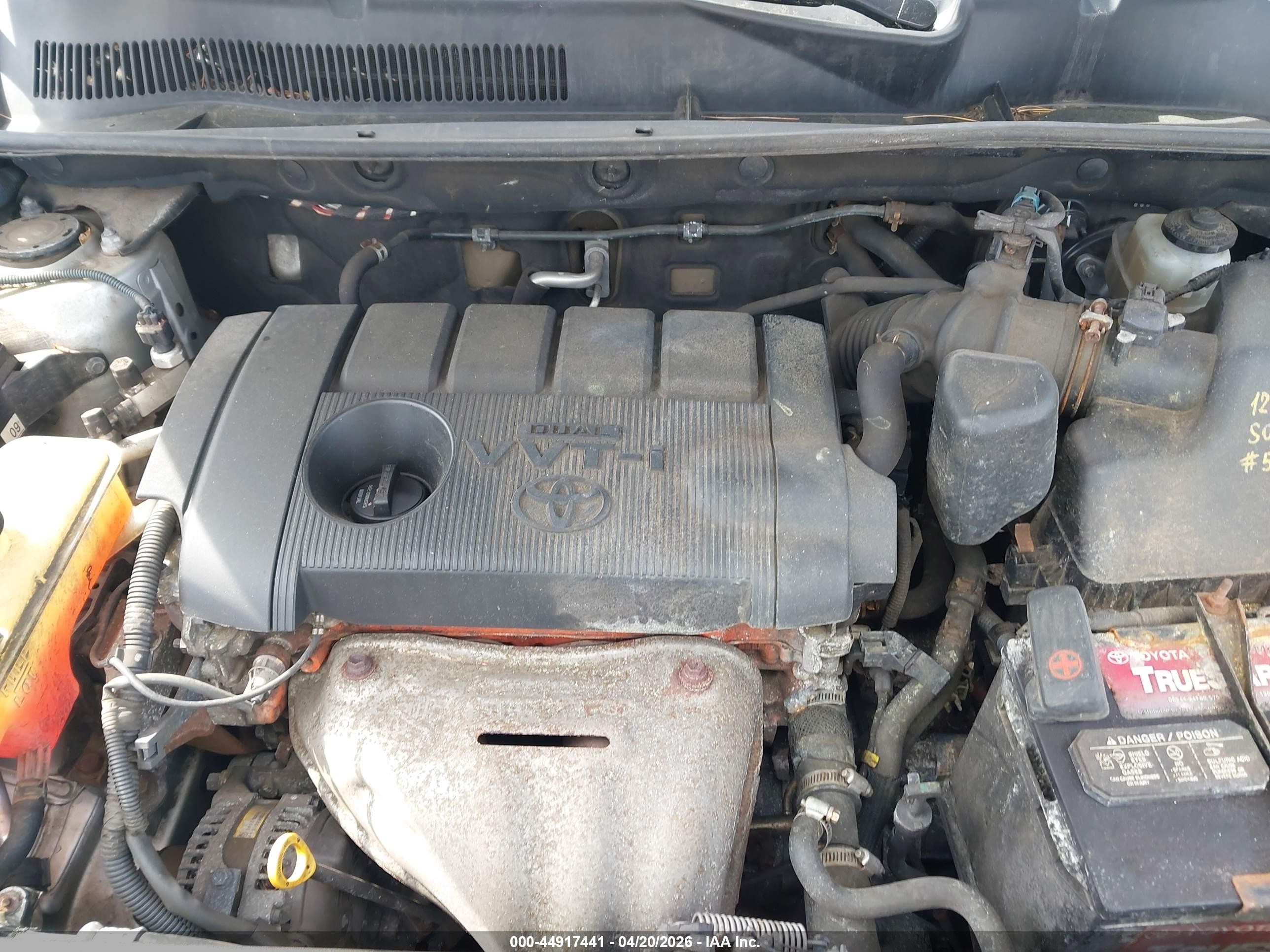 2011 Toyota Rav4 Серебряный vin: 2T3BF4DV4BW143844