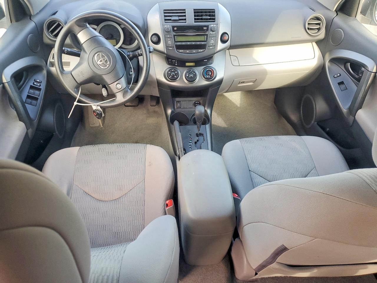 2011 Toyota Rav4 Base Silver vin: 2T3BF4DV4BW149255