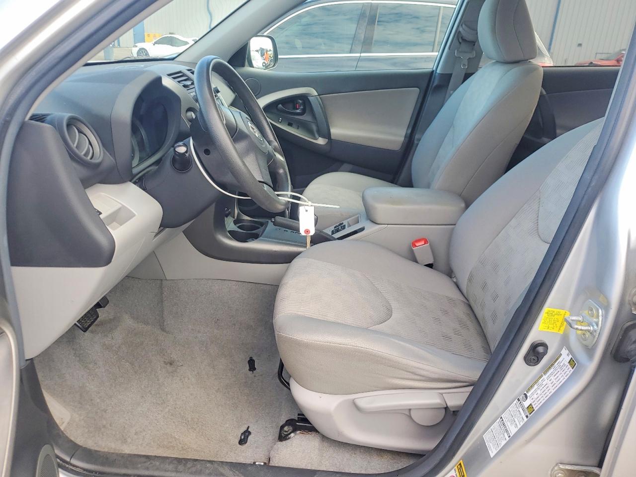 2011 Toyota Rav4 Base Silver vin: 2T3BF4DV4BW149255
