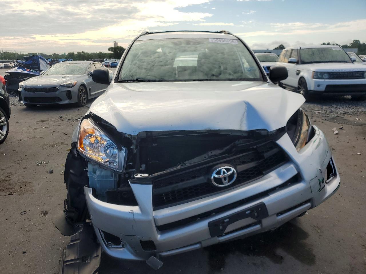 2011 Toyota Rav4 Base Silver vin: 2T3BF4DV4BW149255