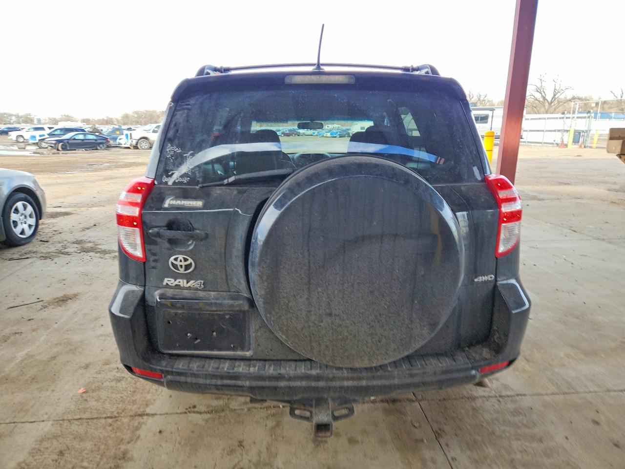 2011 Toyota Rav4 Base Черный vin: 2T3BF4DV4BW151264