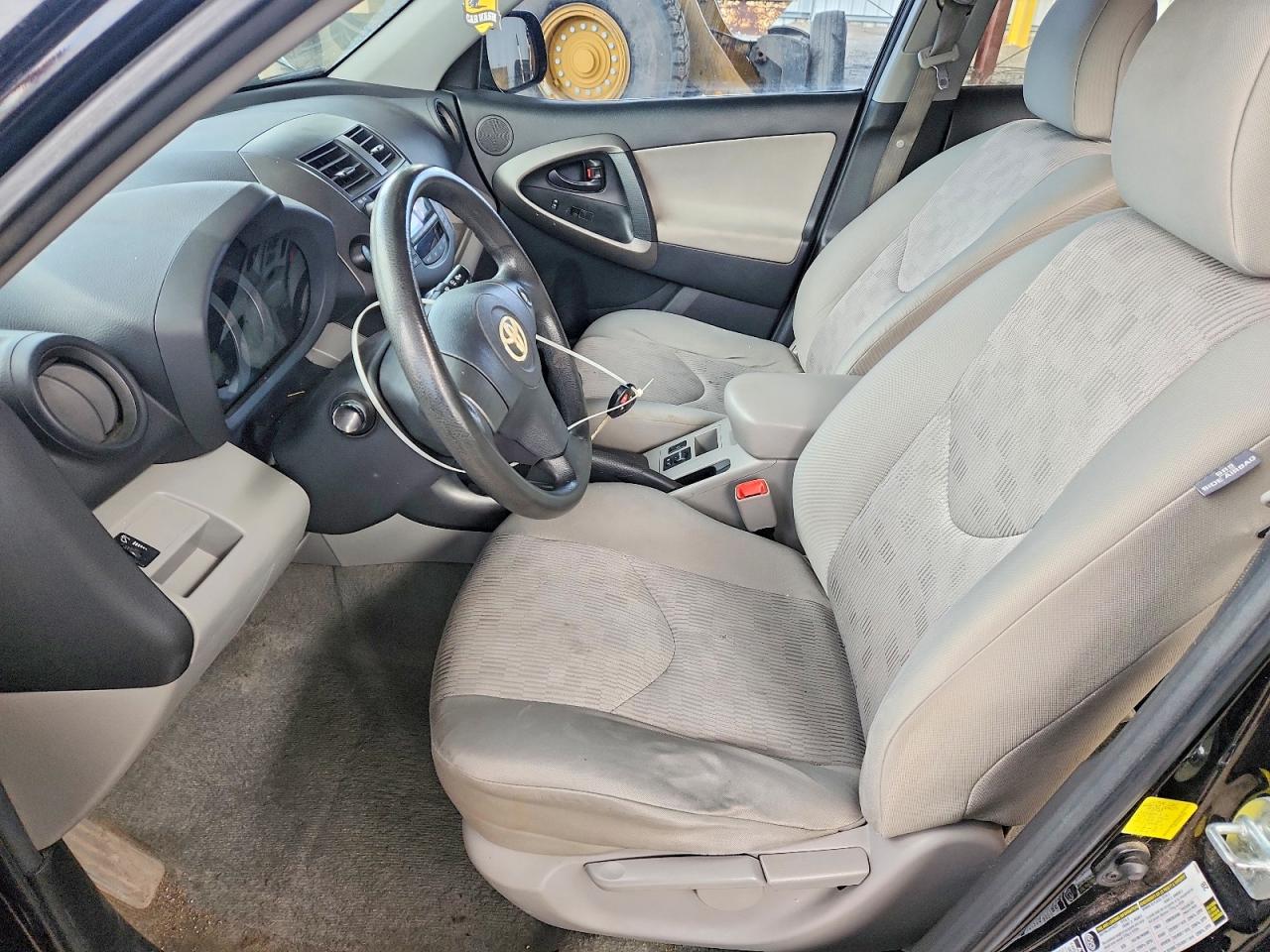 2011 Toyota Rav4 Base Черный vin: 2T3BF4DV4BW151264