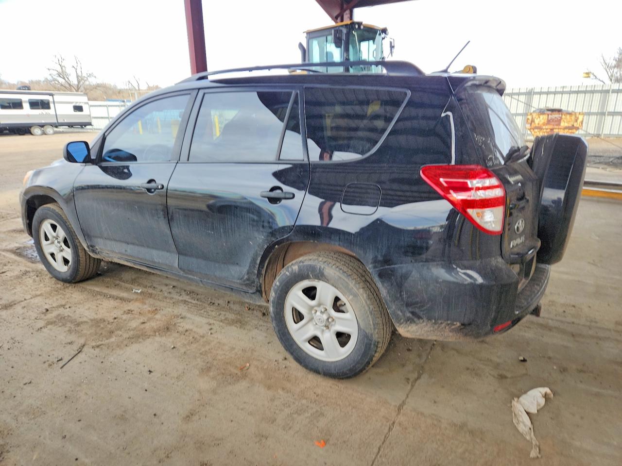 2011 Toyota Rav4 Base Черный vin: 2T3BF4DV4BW151264