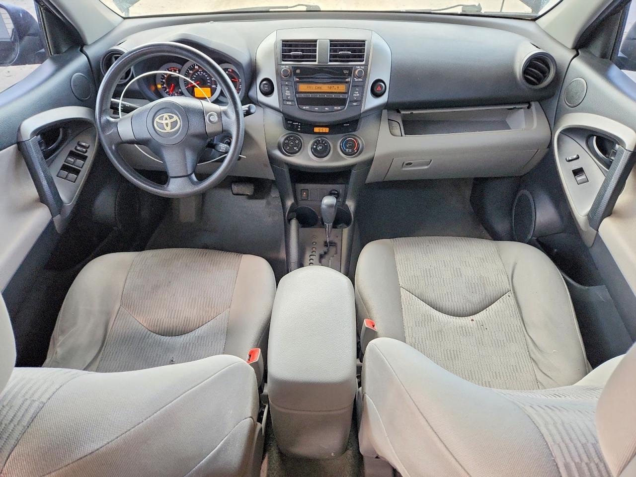 2011 Toyota Rav4 Base Черный vin: 2T3BF4DV4BW151264