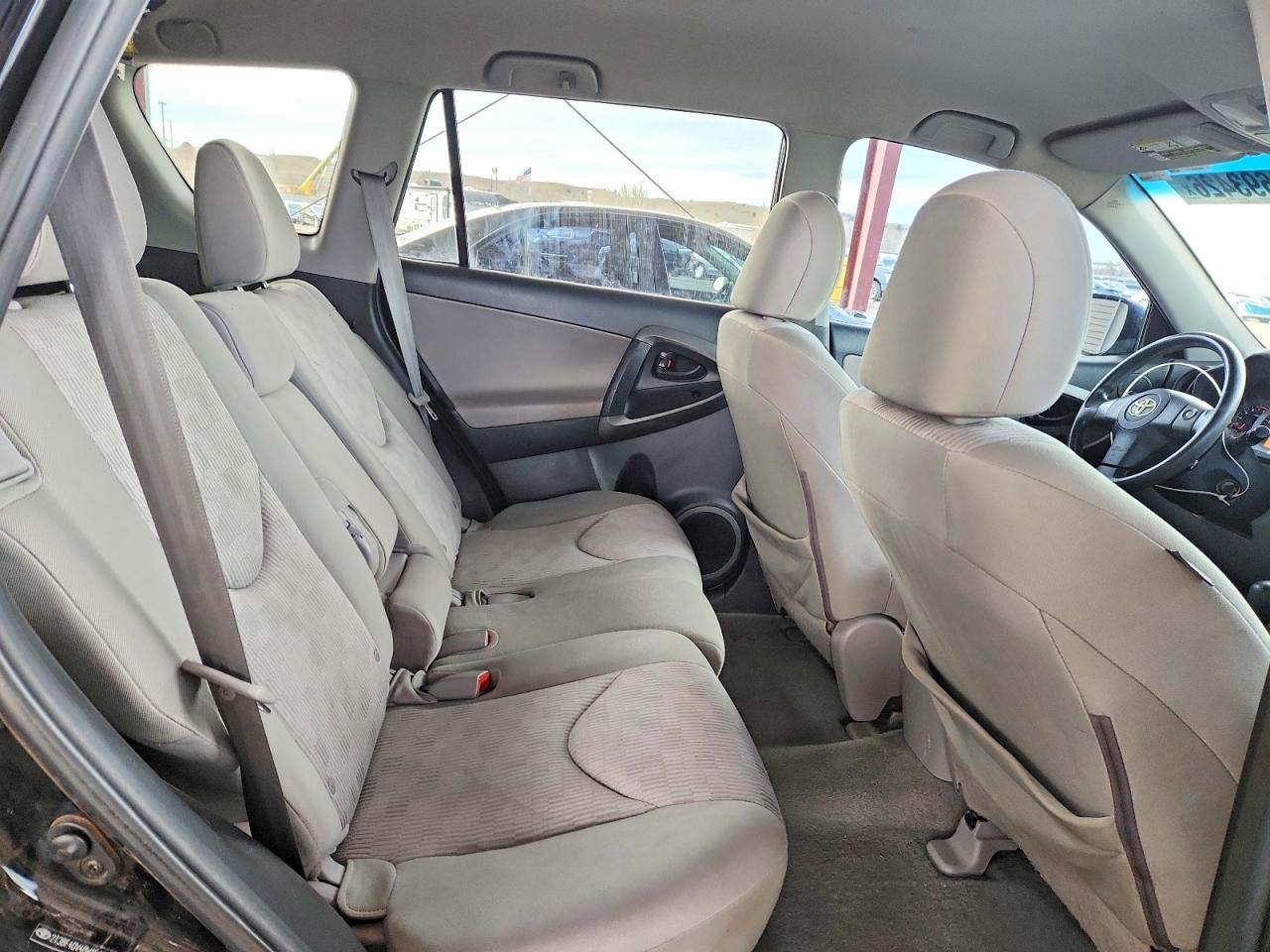 2011 Toyota Rav4 Base Черный vin: 2T3BF4DV4BW151264