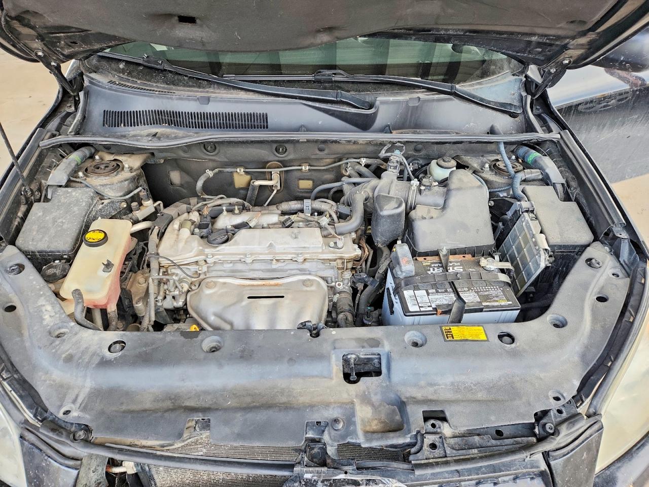 2011 Toyota Rav4 Base Черный vin: 2T3BF4DV4BW151264