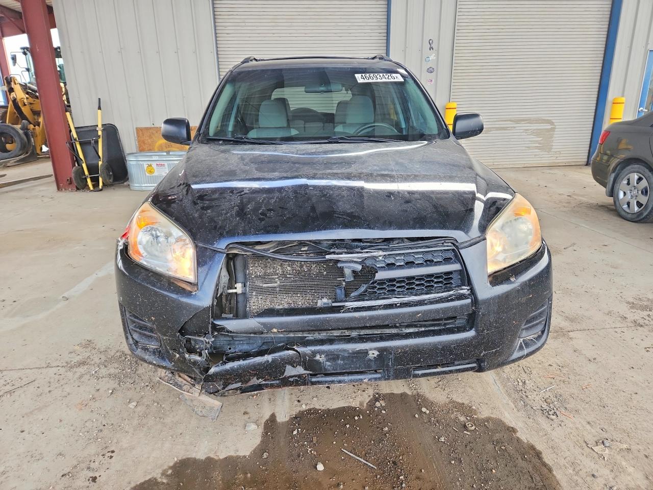 2011 Toyota Rav4 Base Черный vin: 2T3BF4DV4BW151264