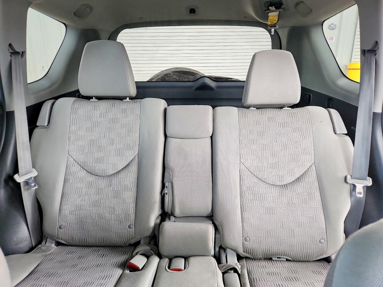 2011 Toyota Rav4 Base Черный vin: 2T3BF4DV4BW151264