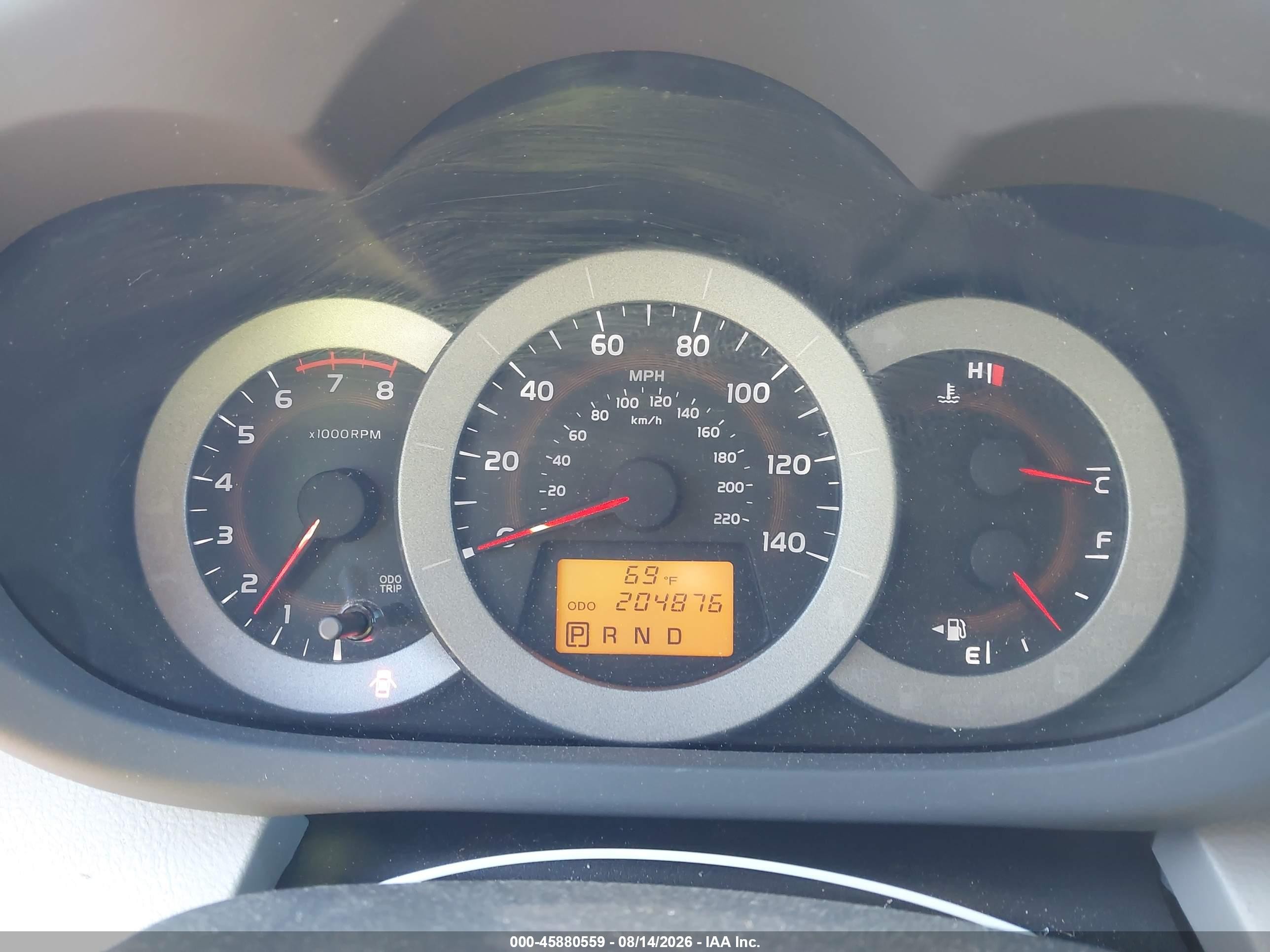 2011 Toyota Rav4   Red vin: 2T3BF4DV4BW154620