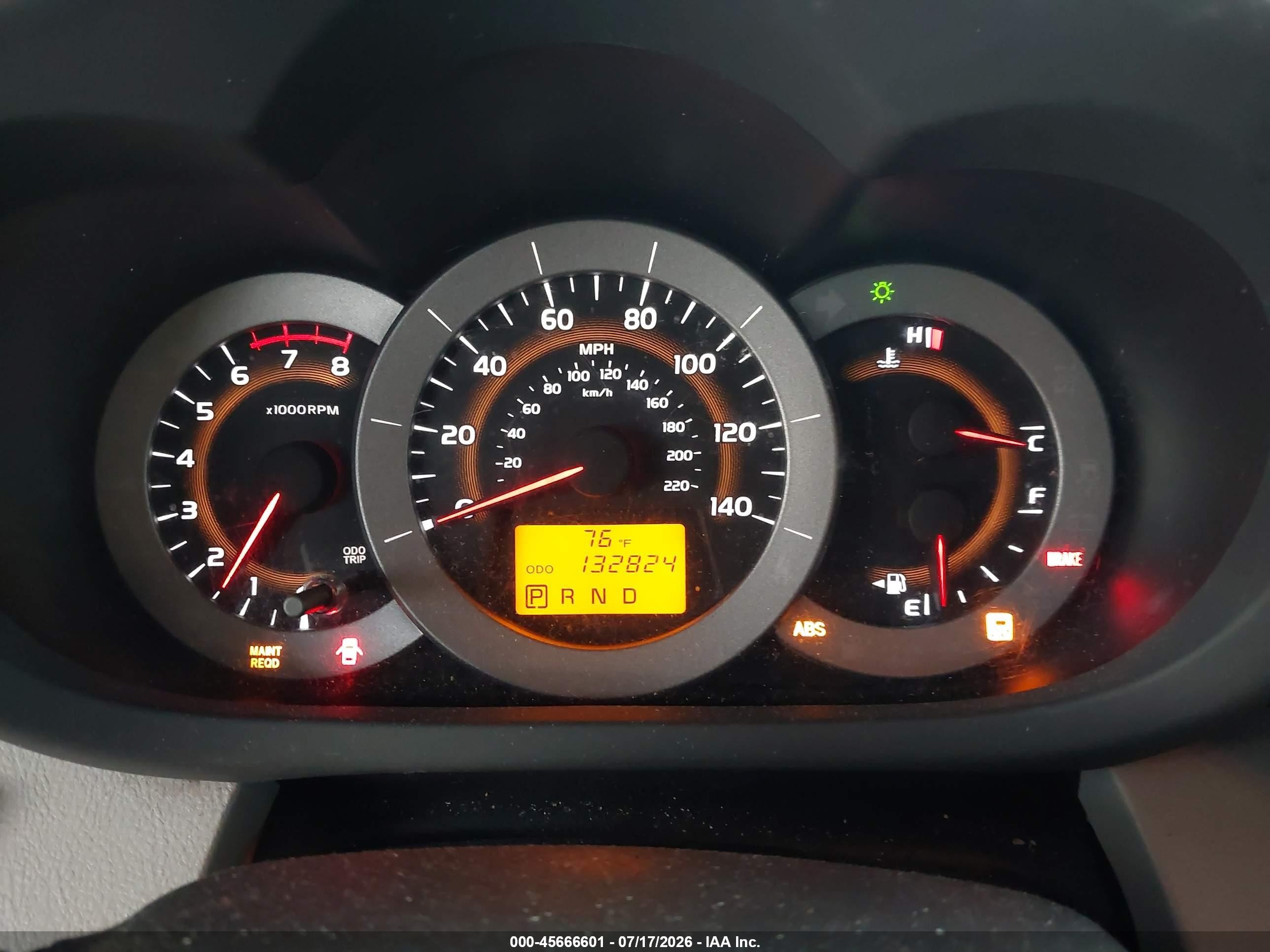2011 Toyota Rav4   Коричневый vin: 2T3BF4DV4BW158635