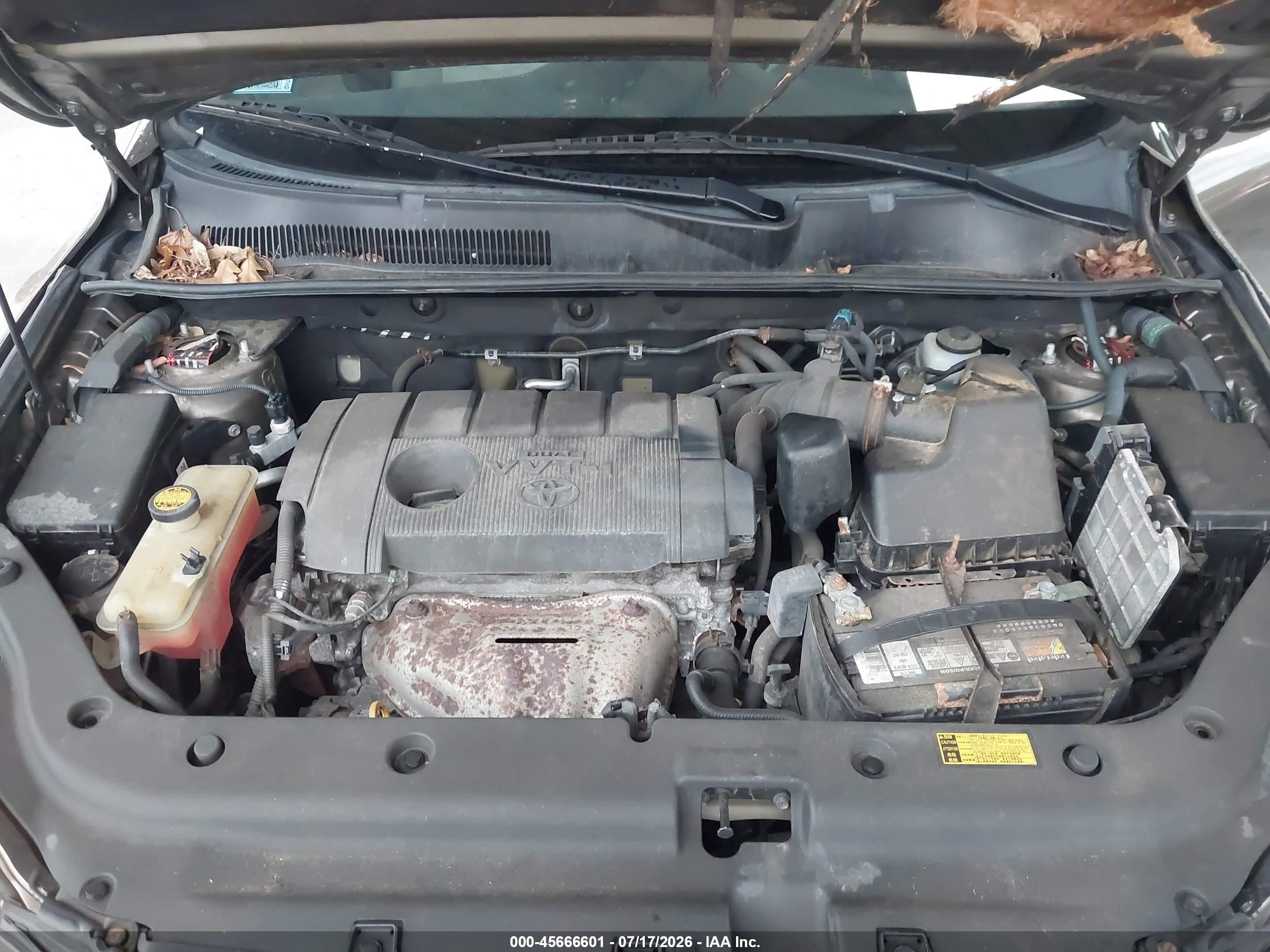2011 Toyota Rav4   Коричневый vin: 2T3BF4DV4BW158635