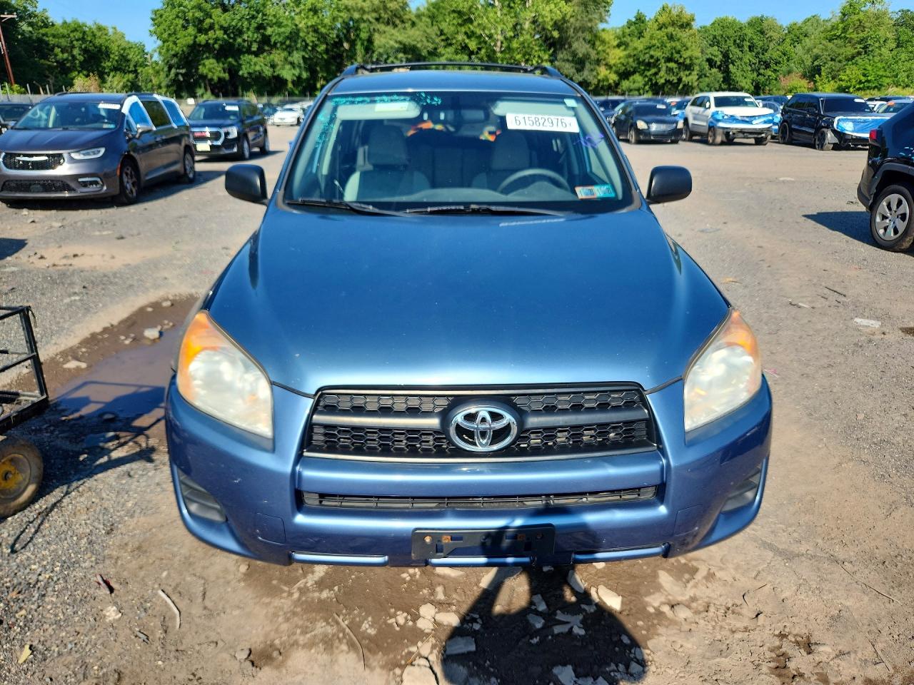 2011 Toyota Rav4 Base Синий vin: 2T3BF4DV4BW161034