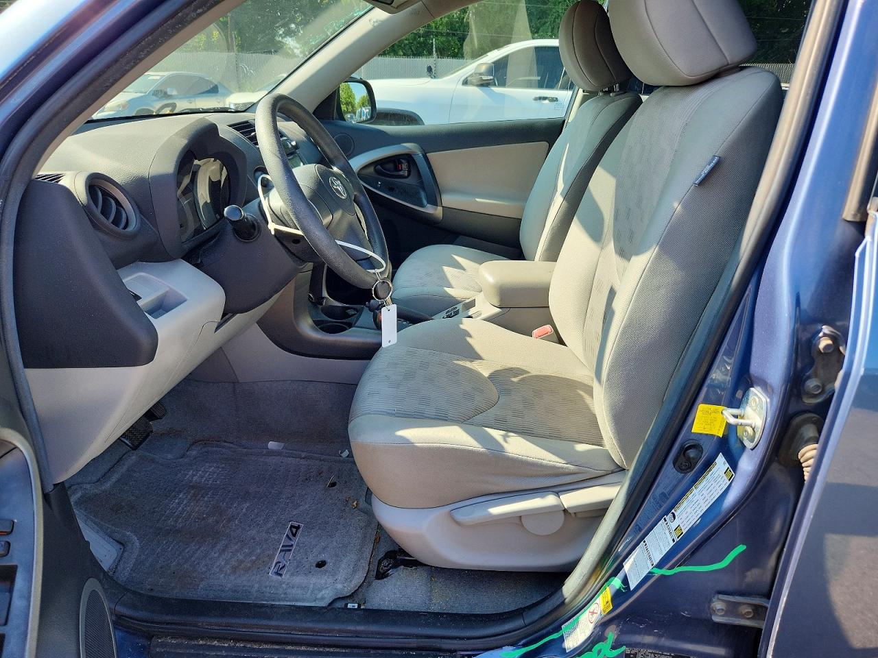 2011 Toyota Rav4 Base Синий vin: 2T3BF4DV4BW161034
