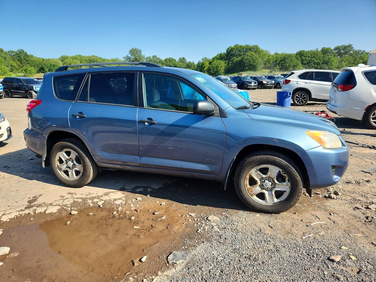 2011 Toyota Rav4 Base Синий vin: 2T3BF4DV4BW161034