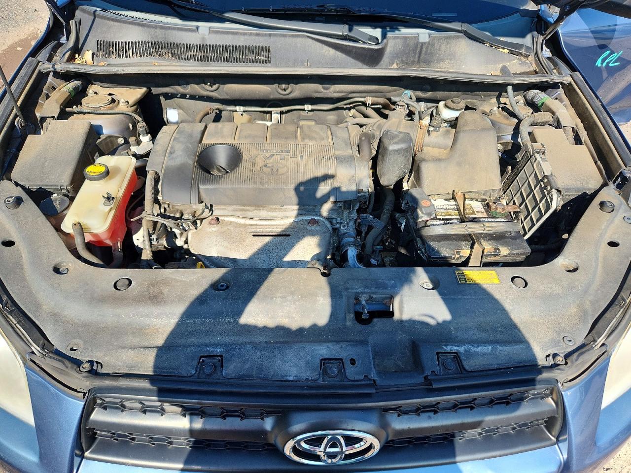 2011 Toyota Rav4 Base Синий vin: 2T3BF4DV4BW161034