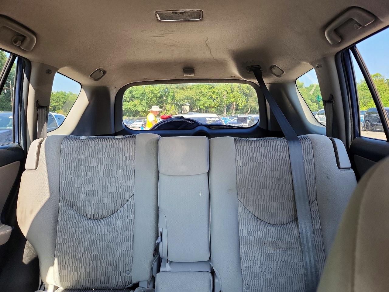 2011 Toyota Rav4 Base Синий vin: 2T3BF4DV4BW161034