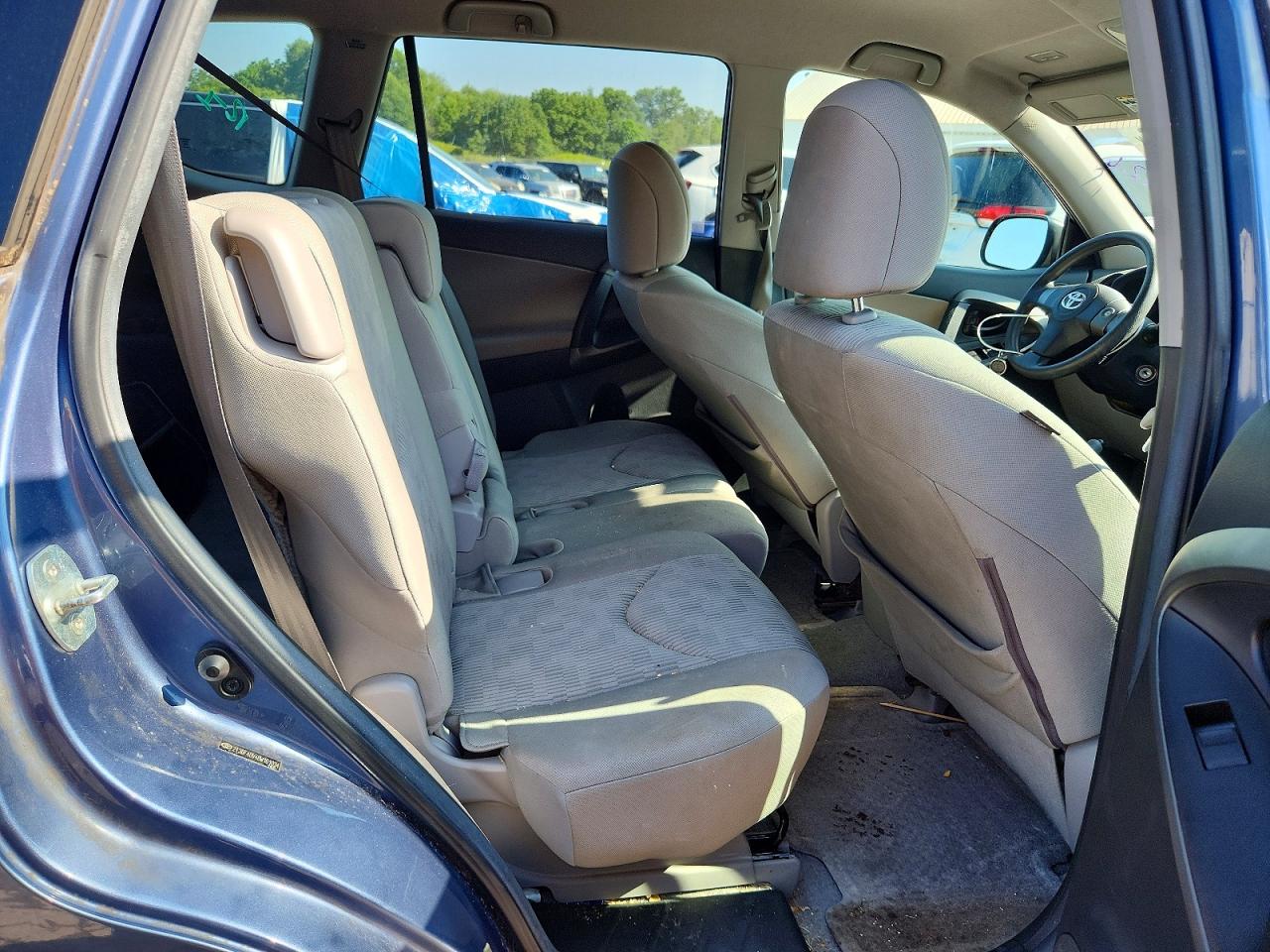 2011 Toyota Rav4 Base Синий vin: 2T3BF4DV4BW161034