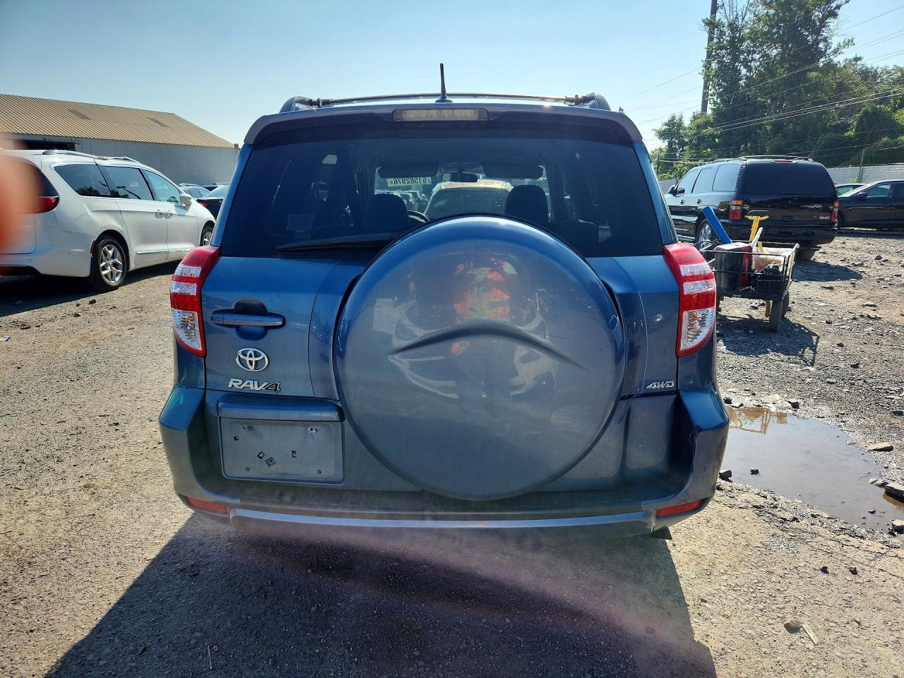 2011 Toyota Rav4 Base Синий vin: 2T3BF4DV4BW161034
