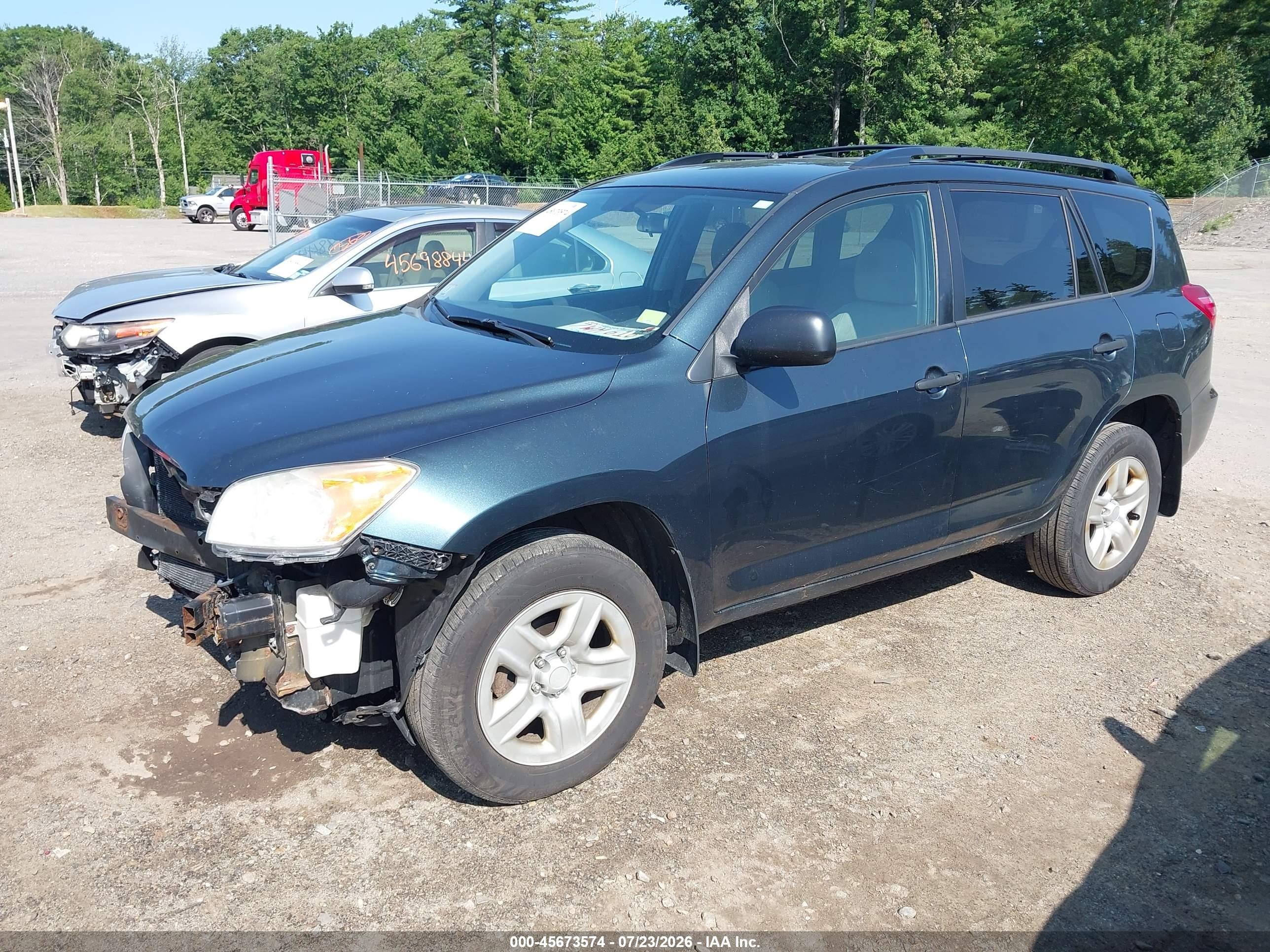 2011 Toyota Rav4   Черный vin: 2T3BF4DV4BW164046