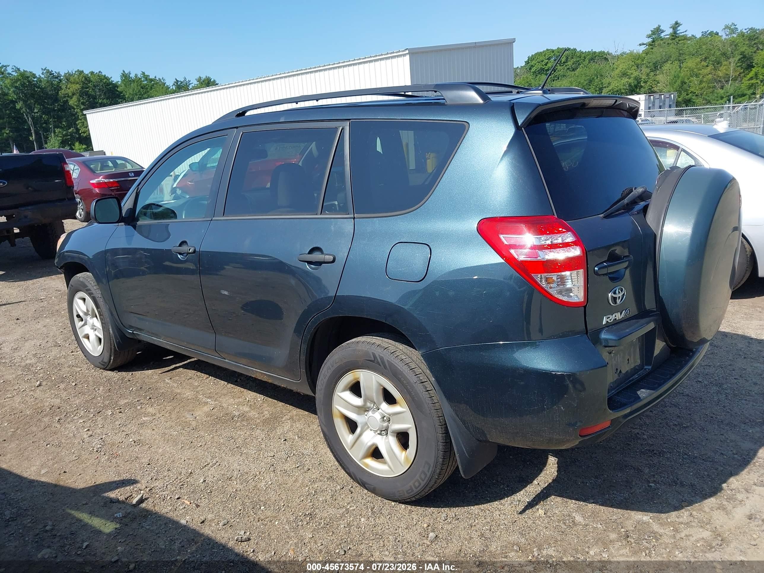 2011 Toyota Rav4   Черный vin: 2T3BF4DV4BW164046