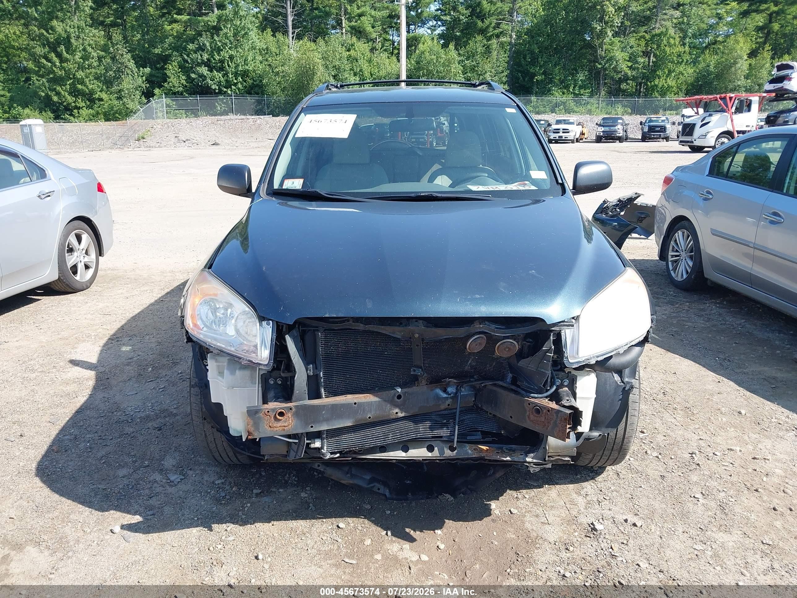 2011 Toyota Rav4   Черный vin: 2T3BF4DV4BW164046