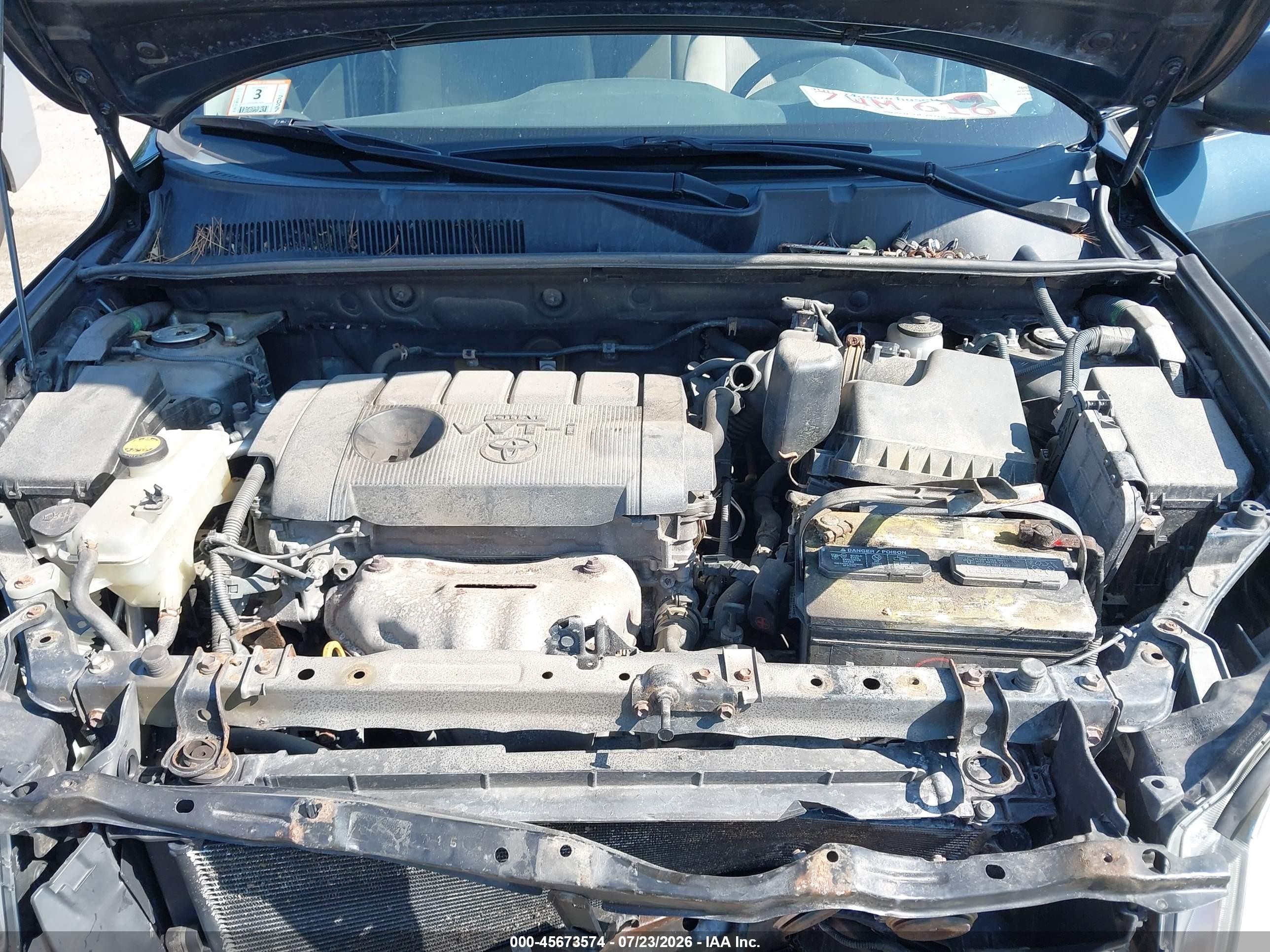 2011 Toyota Rav4   Черный vin: 2T3BF4DV4BW164046