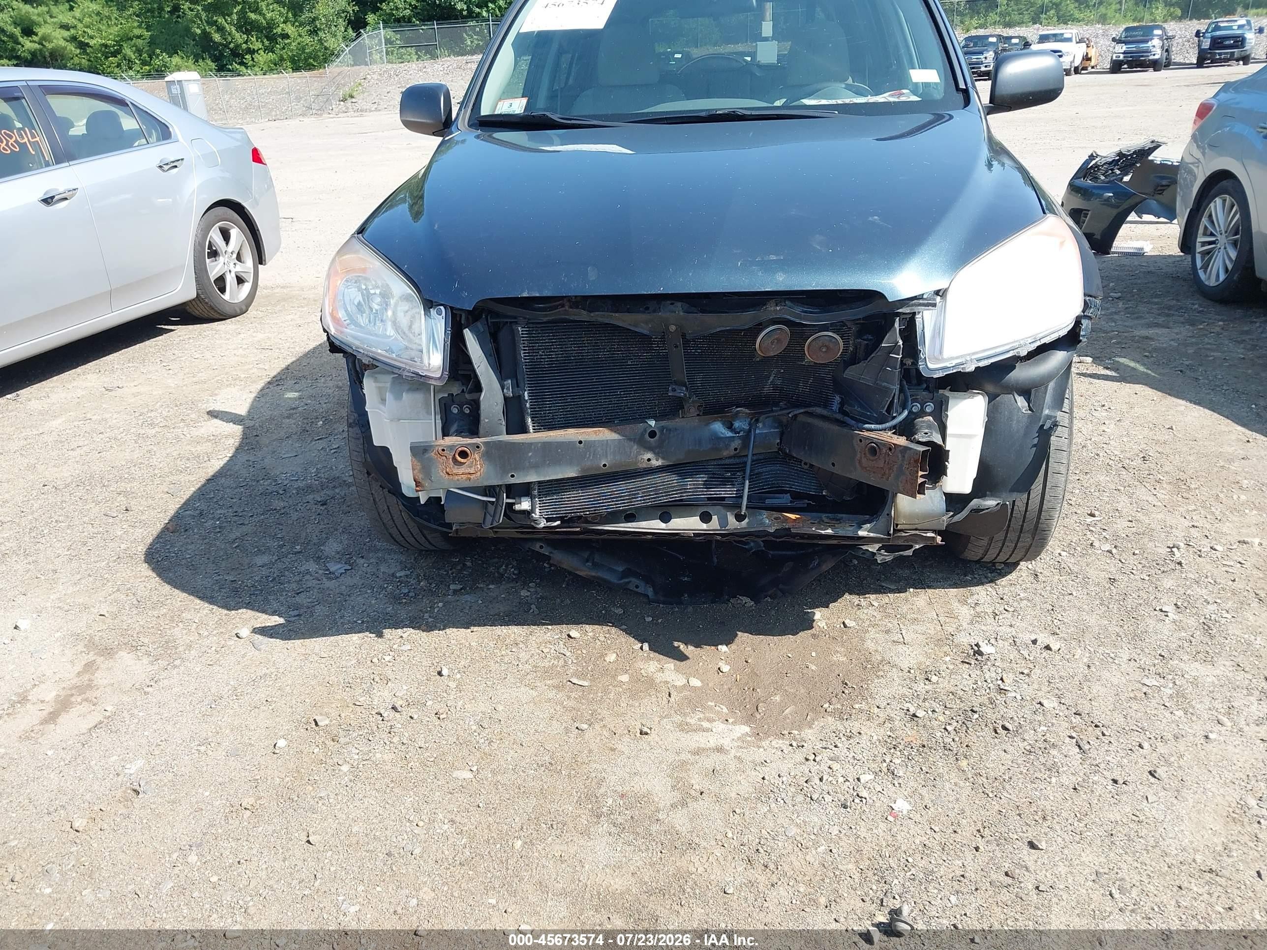 2011 Toyota Rav4   Черный vin: 2T3BF4DV4BW164046