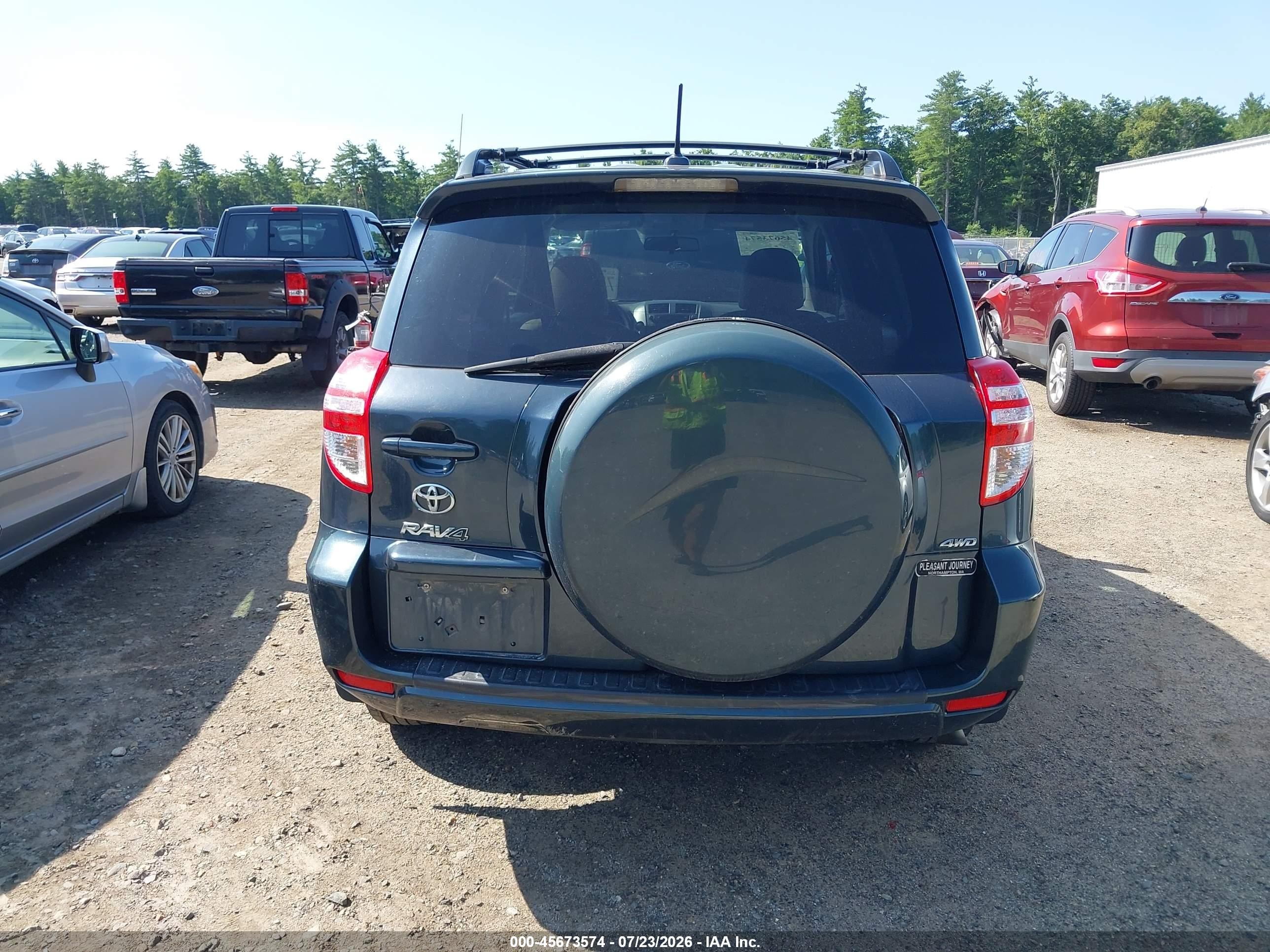 2011 Toyota Rav4   Черный vin: 2T3BF4DV4BW164046