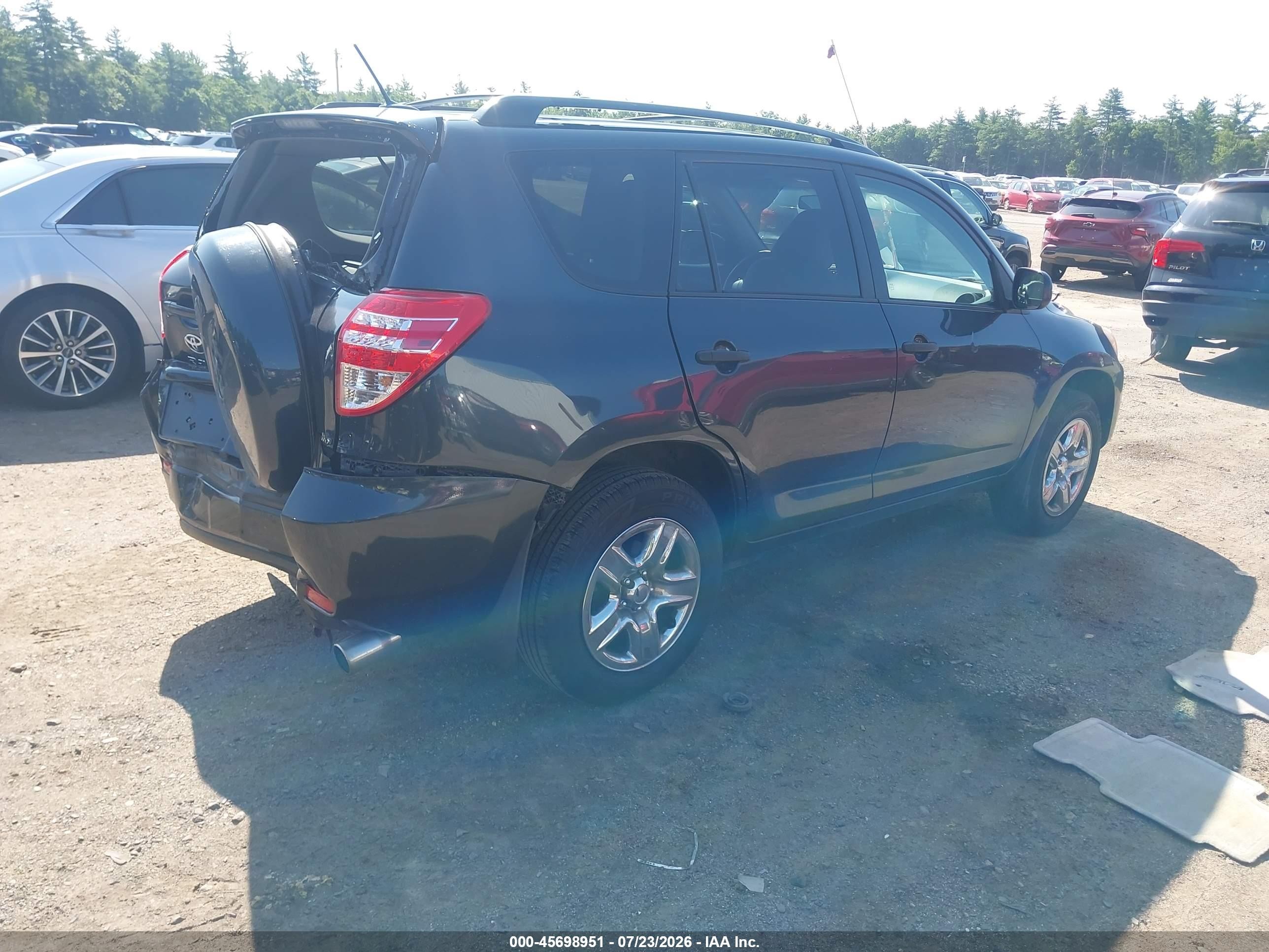 2011 Toyota Rav4   Green vin: 2T3BF4DV4BW165827